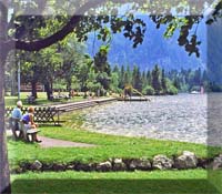 OBERTRAUN am Hallst�ttersee Bild