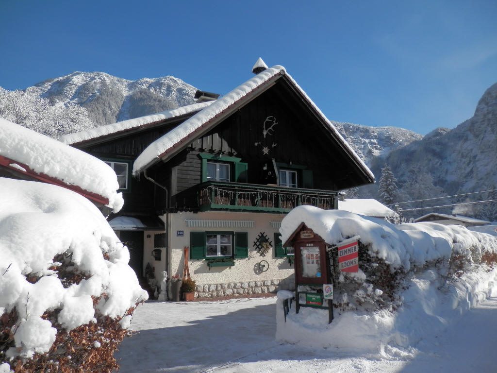 Landhaus Osborne in winter, Obertraun