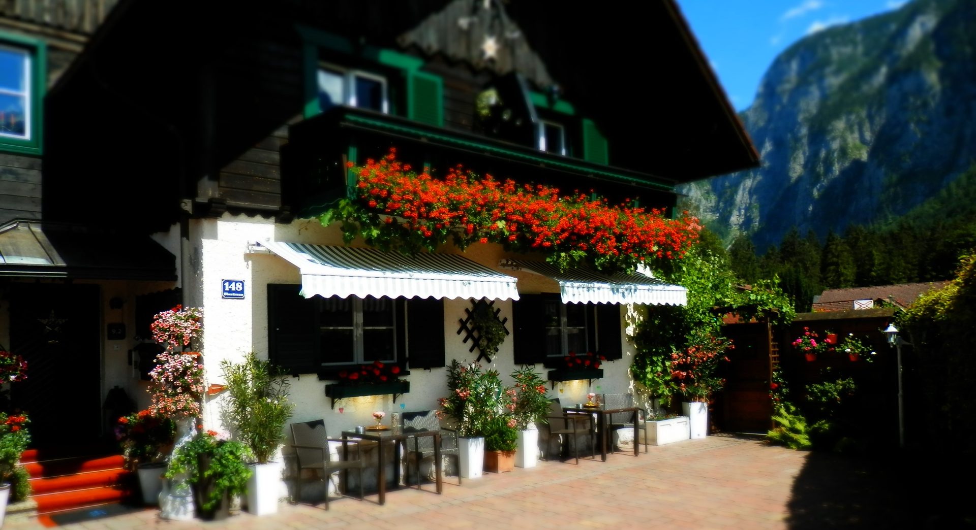 Landhaus Osborne in summer, Obertraun